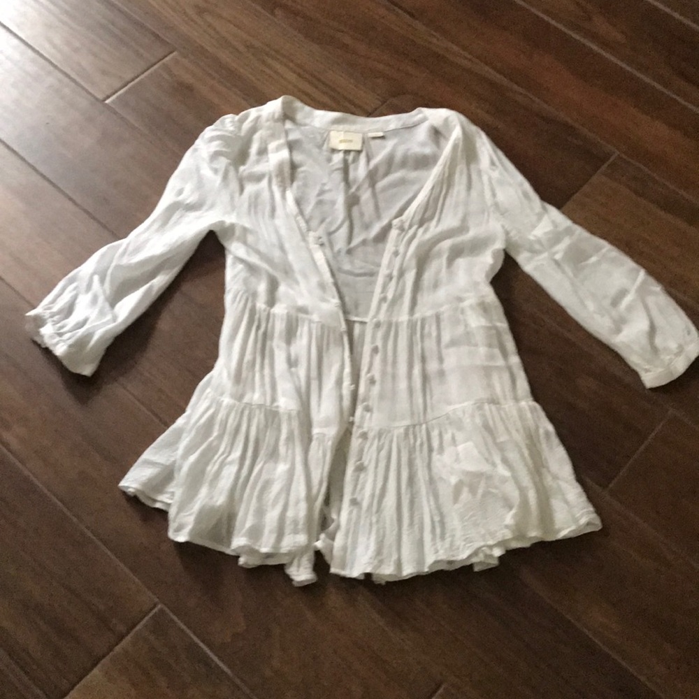 Over blouse and cami